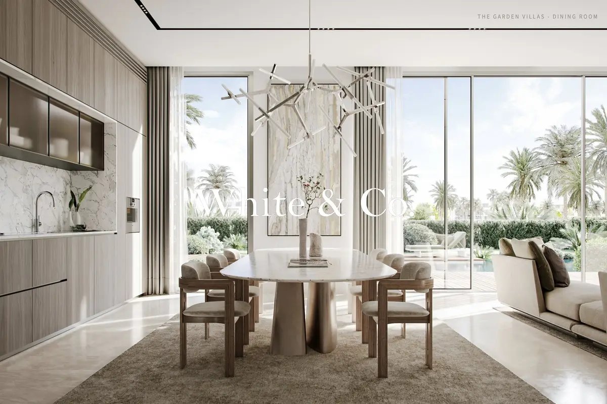 4-bedroom freehold villa in Mohammed Bin Rashid City (MBR City) — photo 5 of 5