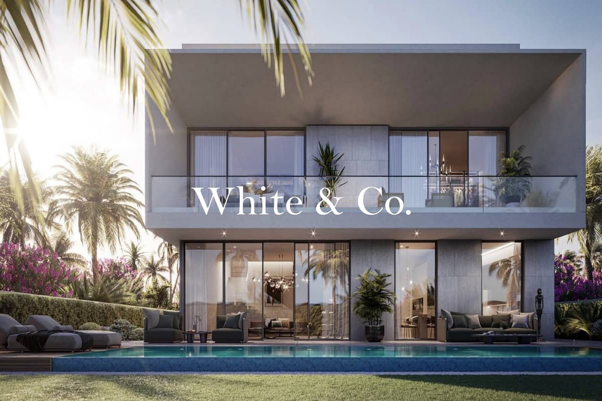 4-bedroom freehold villa in Mohammed Bin Rashid City (MBR City) — photo 1 of 5