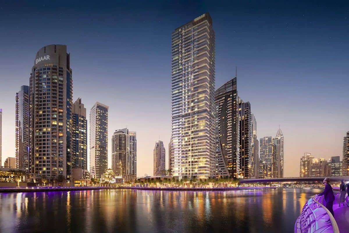 3-bedroom freehold apartment in Dubai Marina — photo 4 of 5