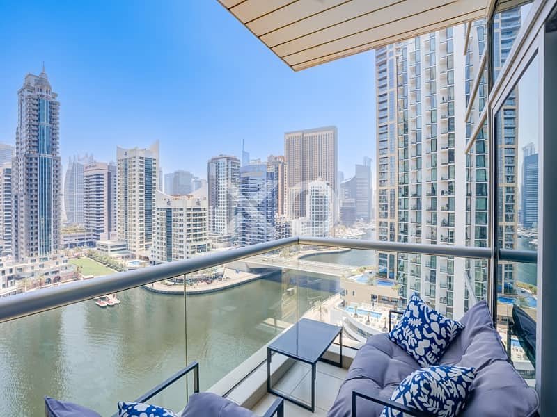 2-bedroom freehold apartment in Dubai Marina — photo 1 of 5