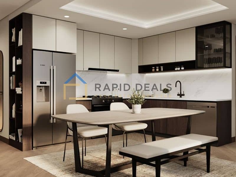 3-bedroom freehold apartment in Bur Dubai — photo 4 of 5