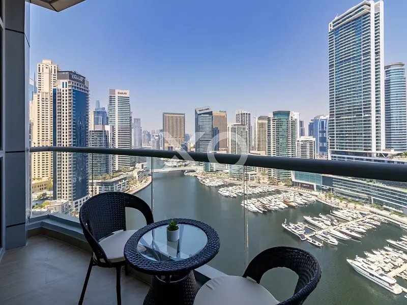 2-bedroom freehold apartment in Dubai Marina — photo 2 of 5