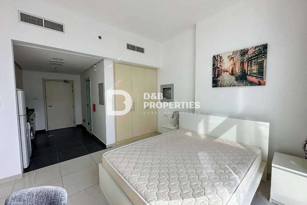 studio freehold apartment in DAMAC Hills — photo 4 of 5