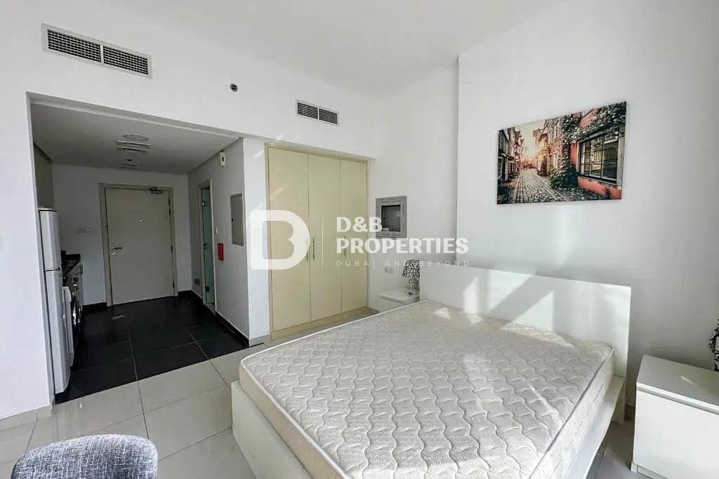 studio freehold apartment in DAMAC Hills — photo 3 of 5