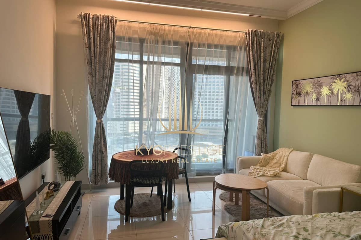 studio freehold apartment in Business Bay — photo 2 of 5