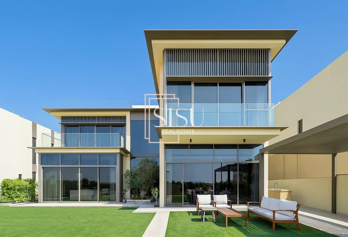 4-bedroom freehold villa in Dubai Hills Estate — photo 1 of 5