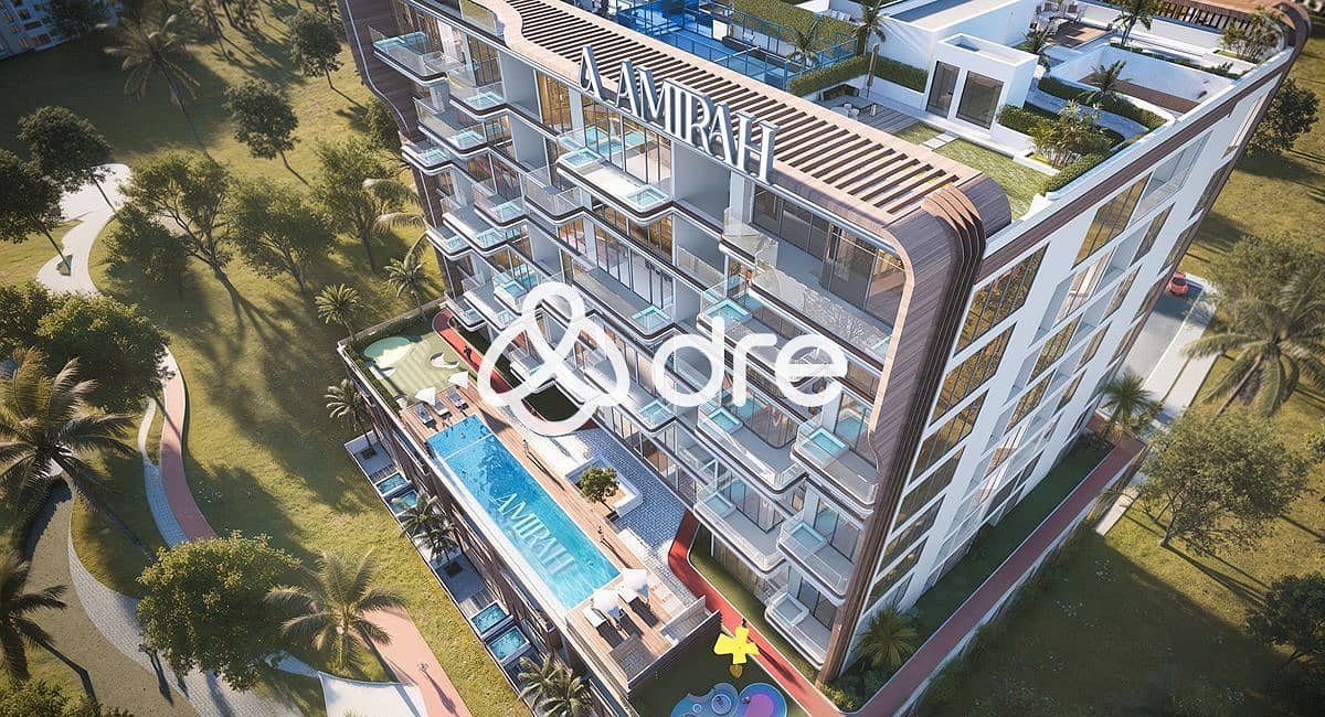 1-bedroom freehold apartment in Dubai Islands — photo 1 of 5