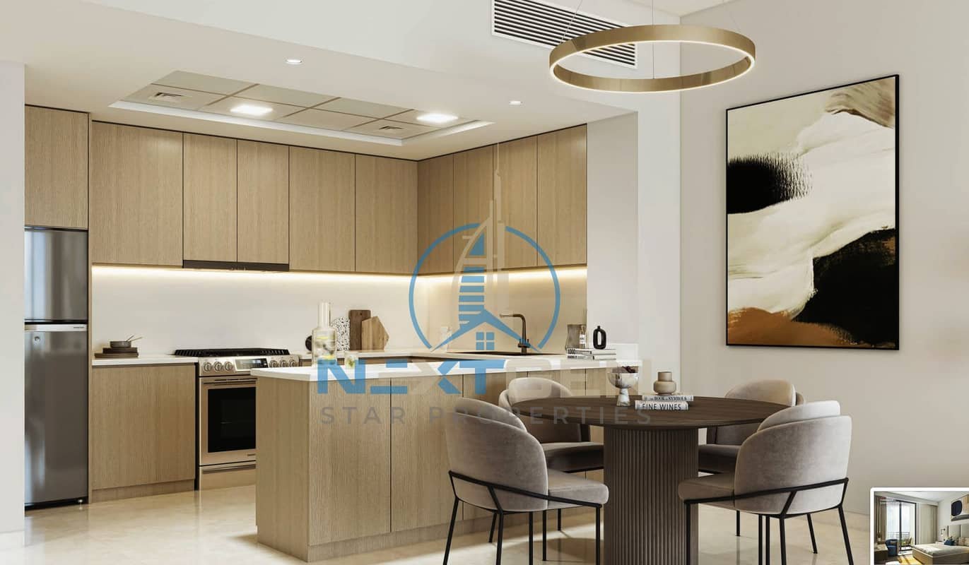 3-bedroom freehold apartment in Al Barsha — photo 4 of 5