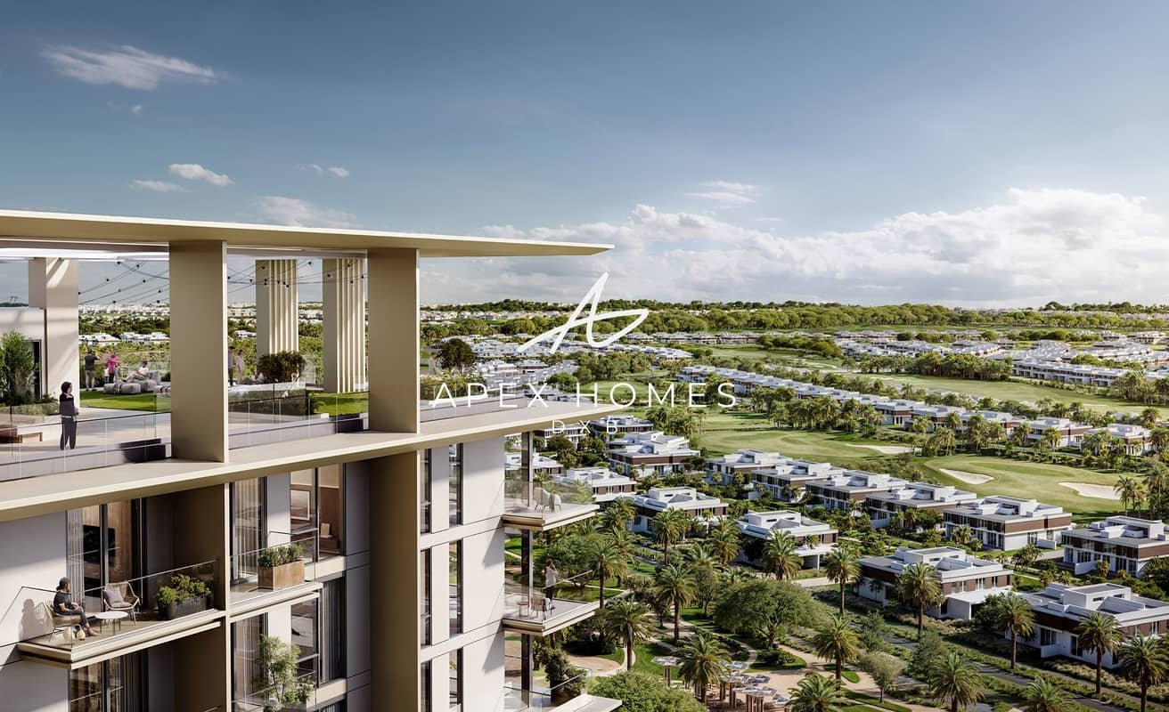2-bedroom freehold apartment in Dubai Hills Estate — photo 2 of 5