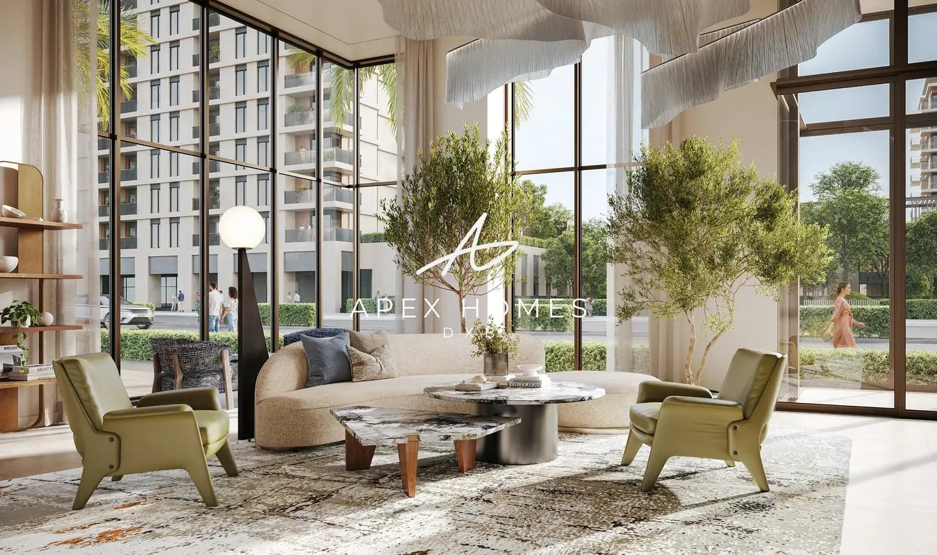 2-bedroom freehold apartment in Dubai Hills Estate — photo 3 of 5