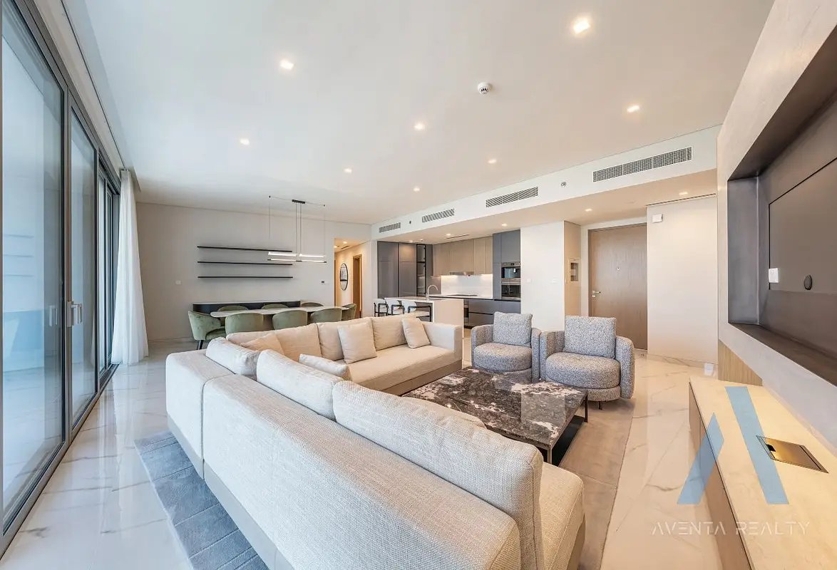 3-bedroom freehold apartment in Dubai Marina — photo 5 of 5