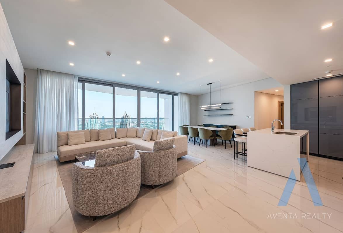 3-bedroom freehold apartment in Dubai Marina — photo 4 of 5