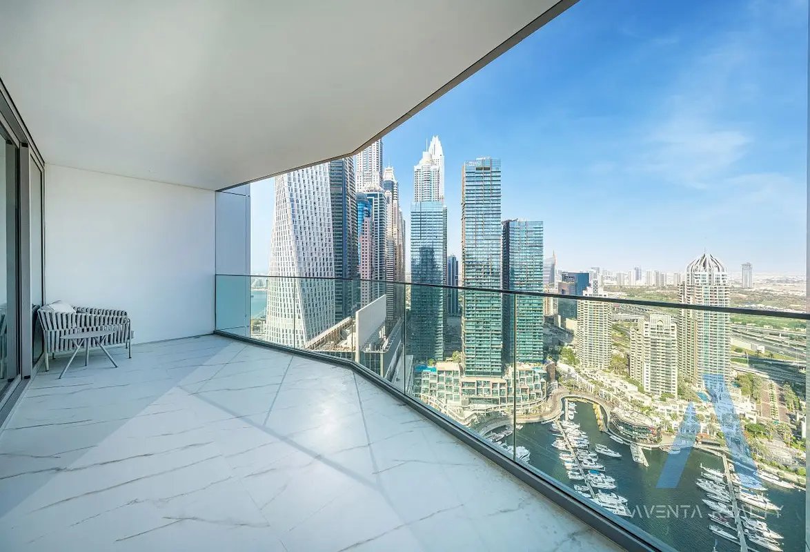 3-bedroom freehold apartment in Dubai Marina — photo 1 of 5