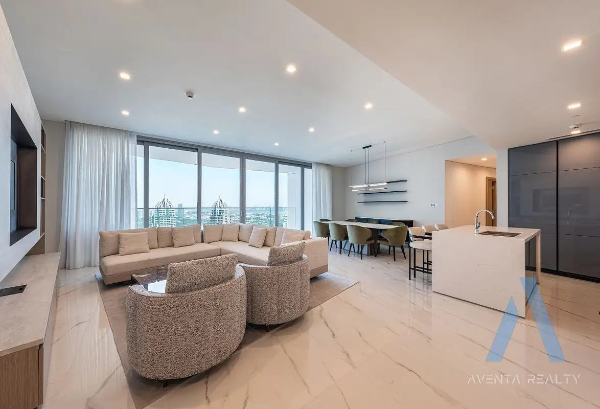 3-bedroom freehold apartment in Dubai Marina — photo 3 of 5