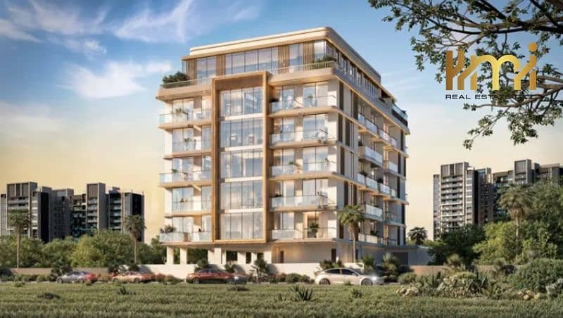1-bedroom freehold apartment in Mohammed Bin Rashid City (MBR City) — photo 1 of 5