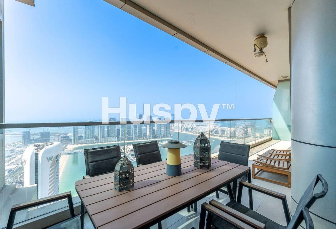 3-bedroom freehold apartment in Dubai Marina — photo 2 of 5