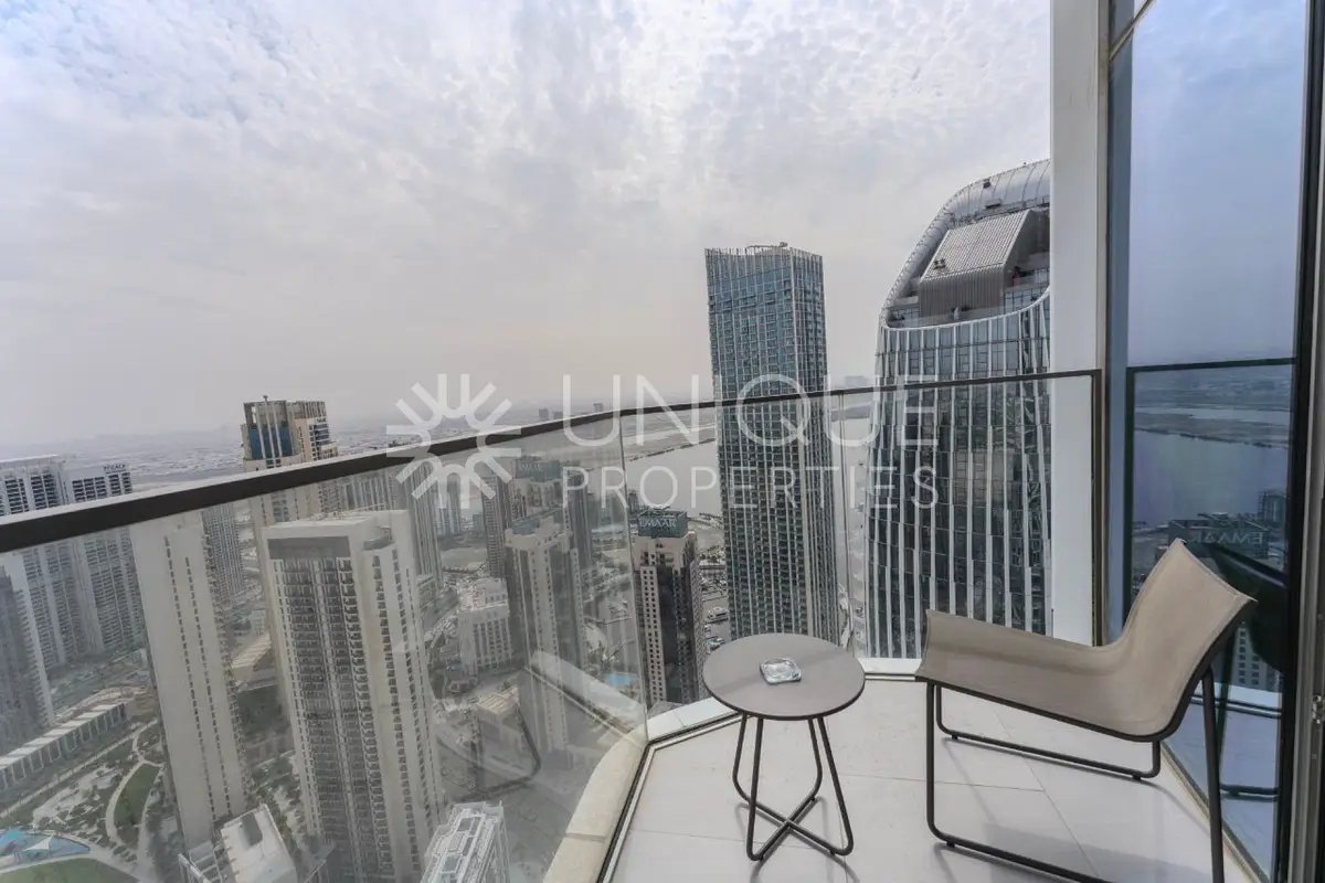 2-bedroom freehold apartment in Dubai Creek Harbour — photo 2 of 5