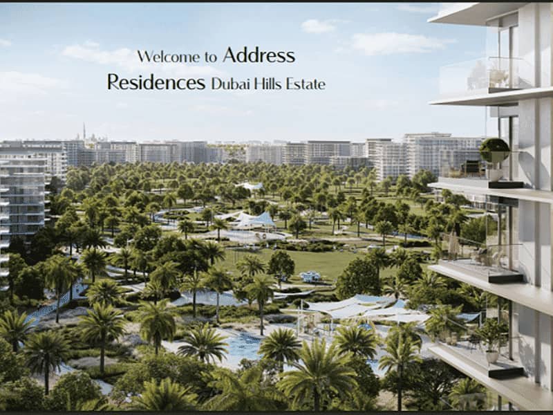2-bedroom freehold apartment in Dubai Hills Estate — photo 4 of 5