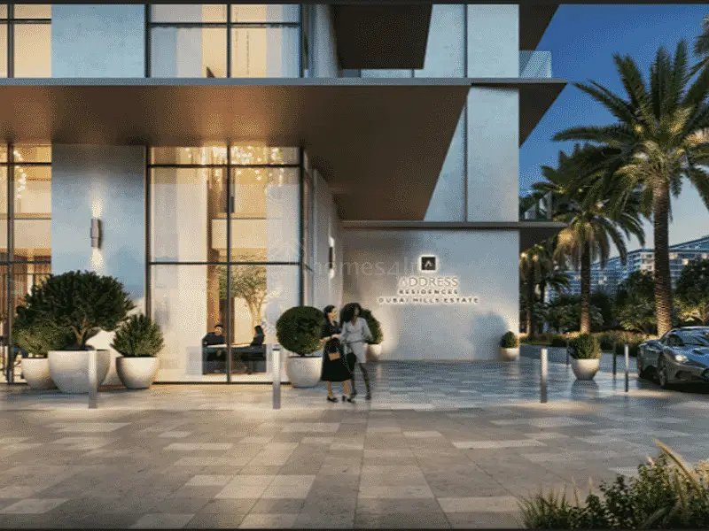 2-bedroom freehold apartment in Dubai Hills Estate — photo 2 of 5