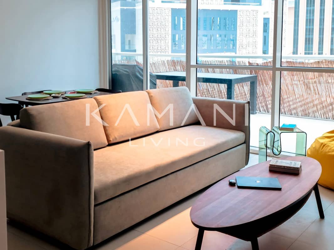 1-bedroom freehold apartment in Dubai Marina — photo 2 of 5