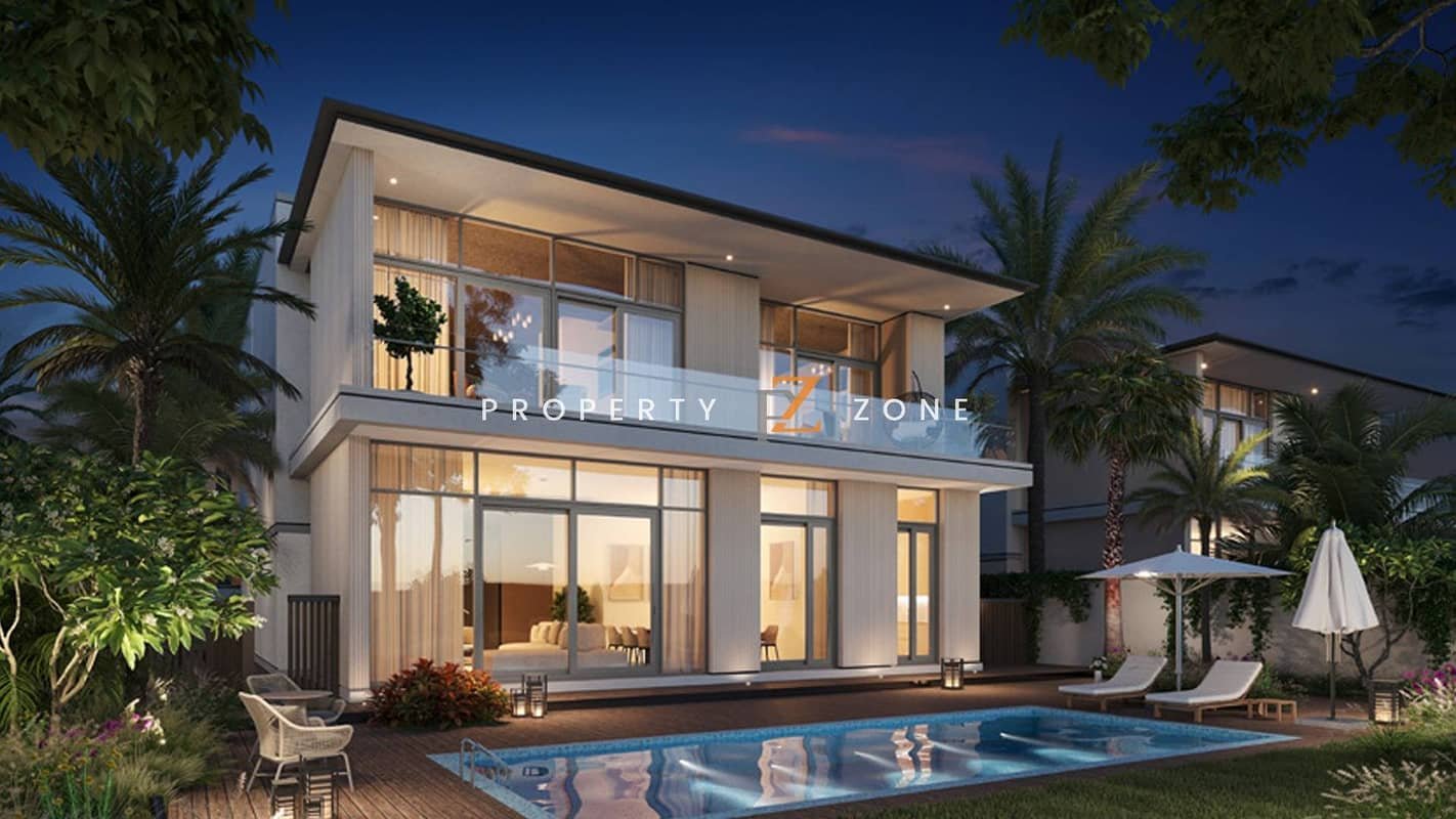 5-bedroom freehold villa in Mohammed Bin Rashid City (MBR City) — photo 4 of 5