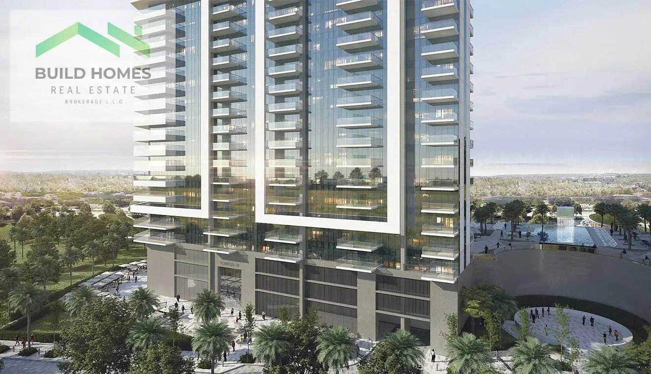 1-bedroom freehold apartment in DAMAC Hills — photo 3 of 5