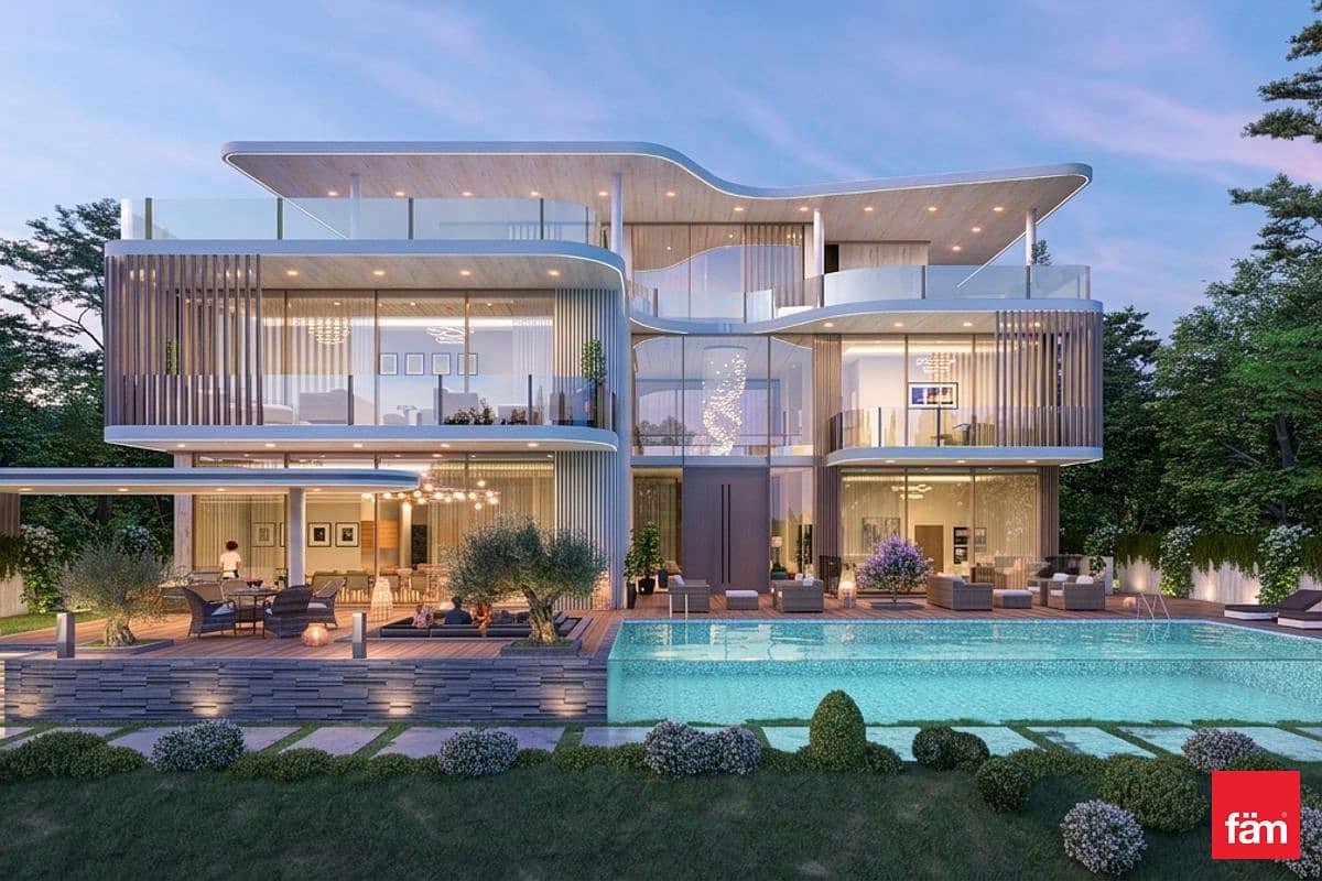 7-bedroom freehold villa in DAMAC Hills — photo 1 of 5