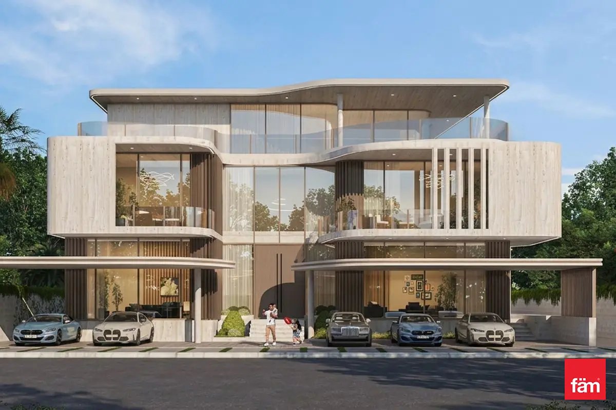 7-bedroom freehold villa in DAMAC Hills — photo 3 of 5