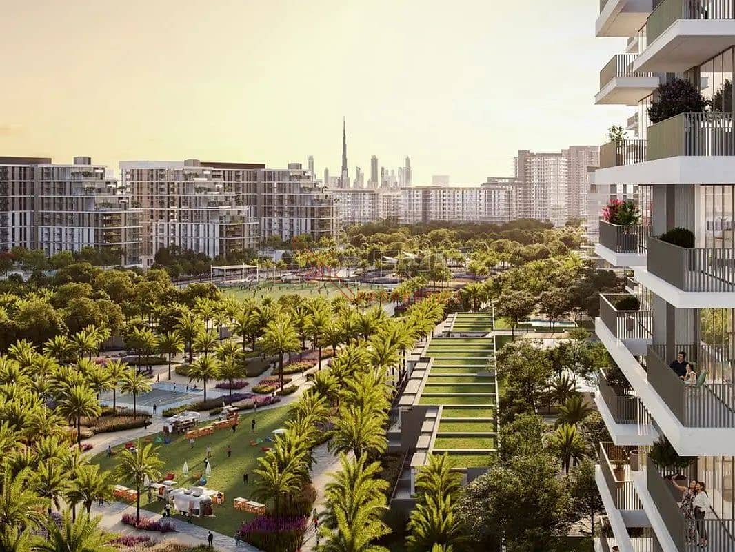 1-bedroom freehold apartment in Dubai Hills Estate — photo 2 of 5