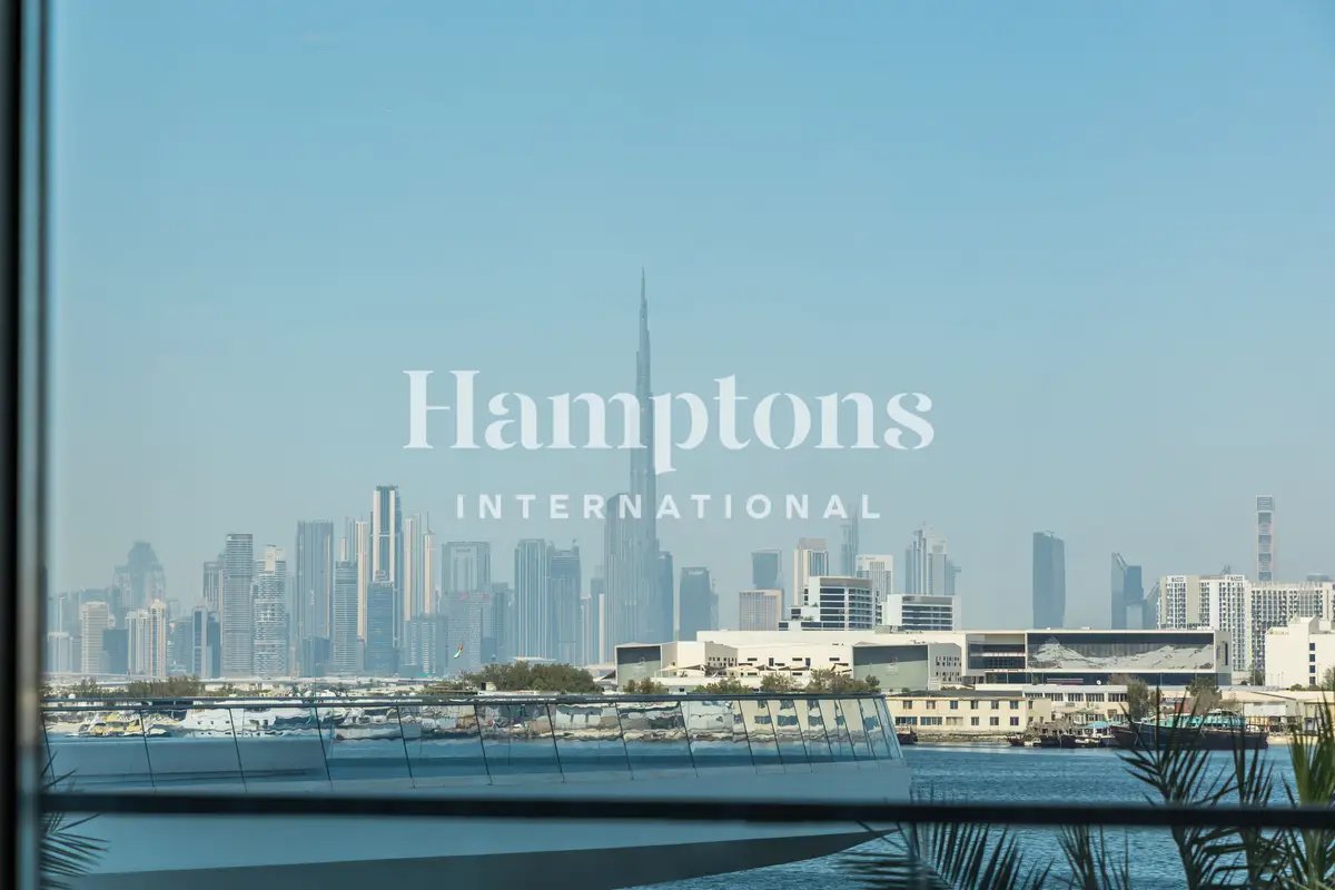 2-bedroom freehold apartment in Dubai Creek Harbour — photo 1 of 5
