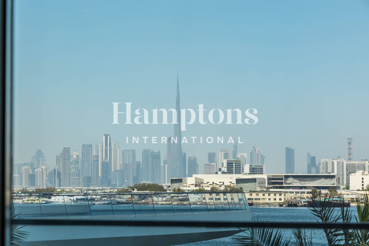 2-bedroom freehold apartment in Dubai Creek Harbour — photo 2 of 5