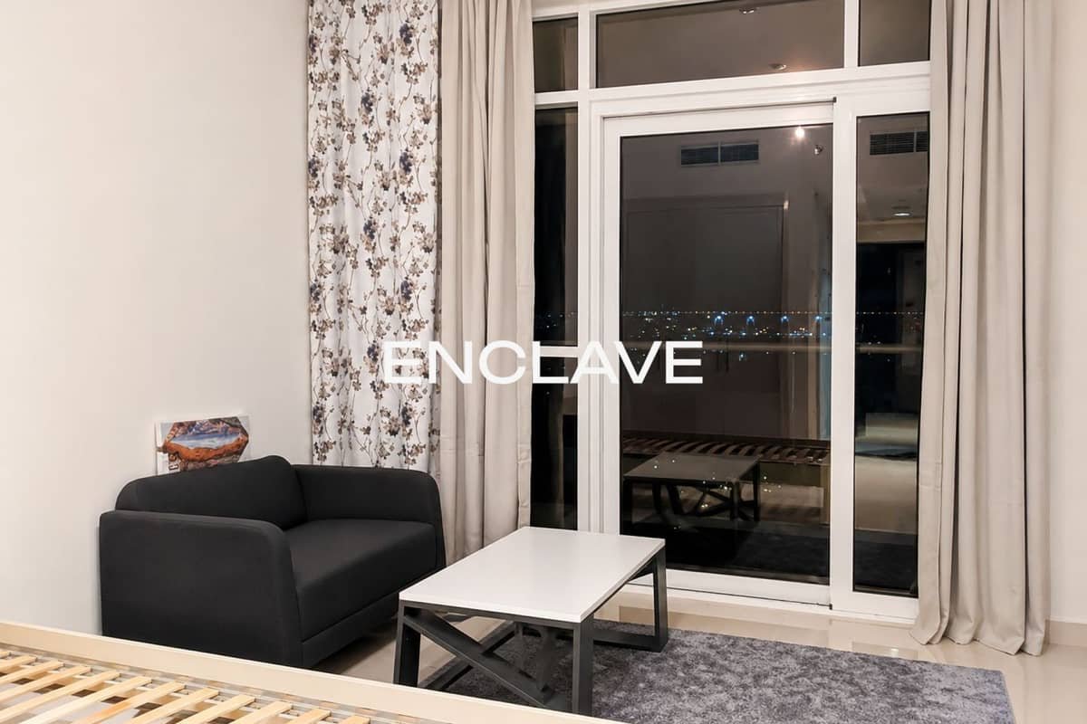 studio freehold apartment in DAMAC Hills — photo 4 of 5