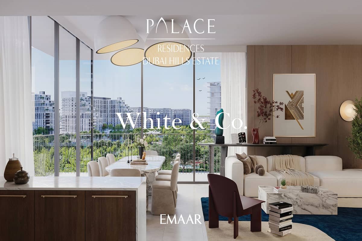 1-bedroom freehold apartment in Dubai Hills Estate — photo 2 of 5