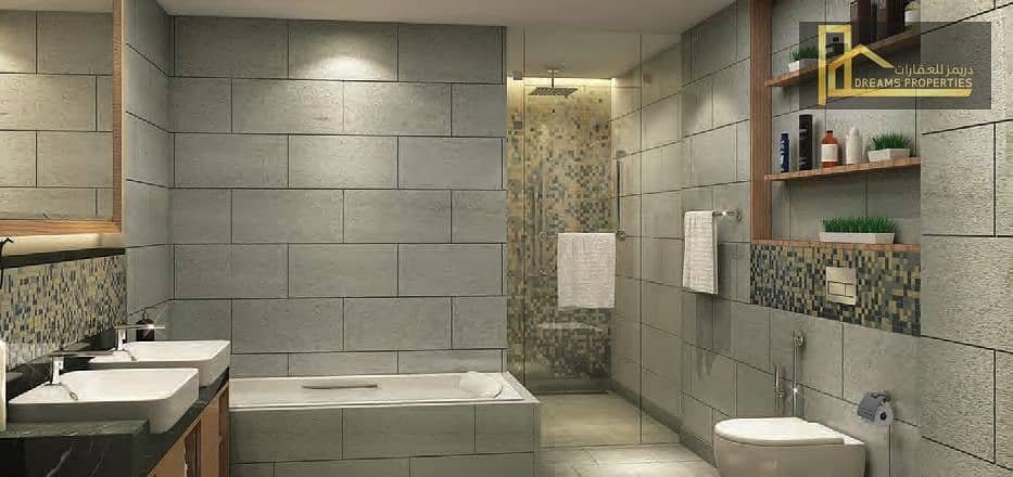 2-bedroom freehold apartment in Bur Dubai — photo 4 of 5