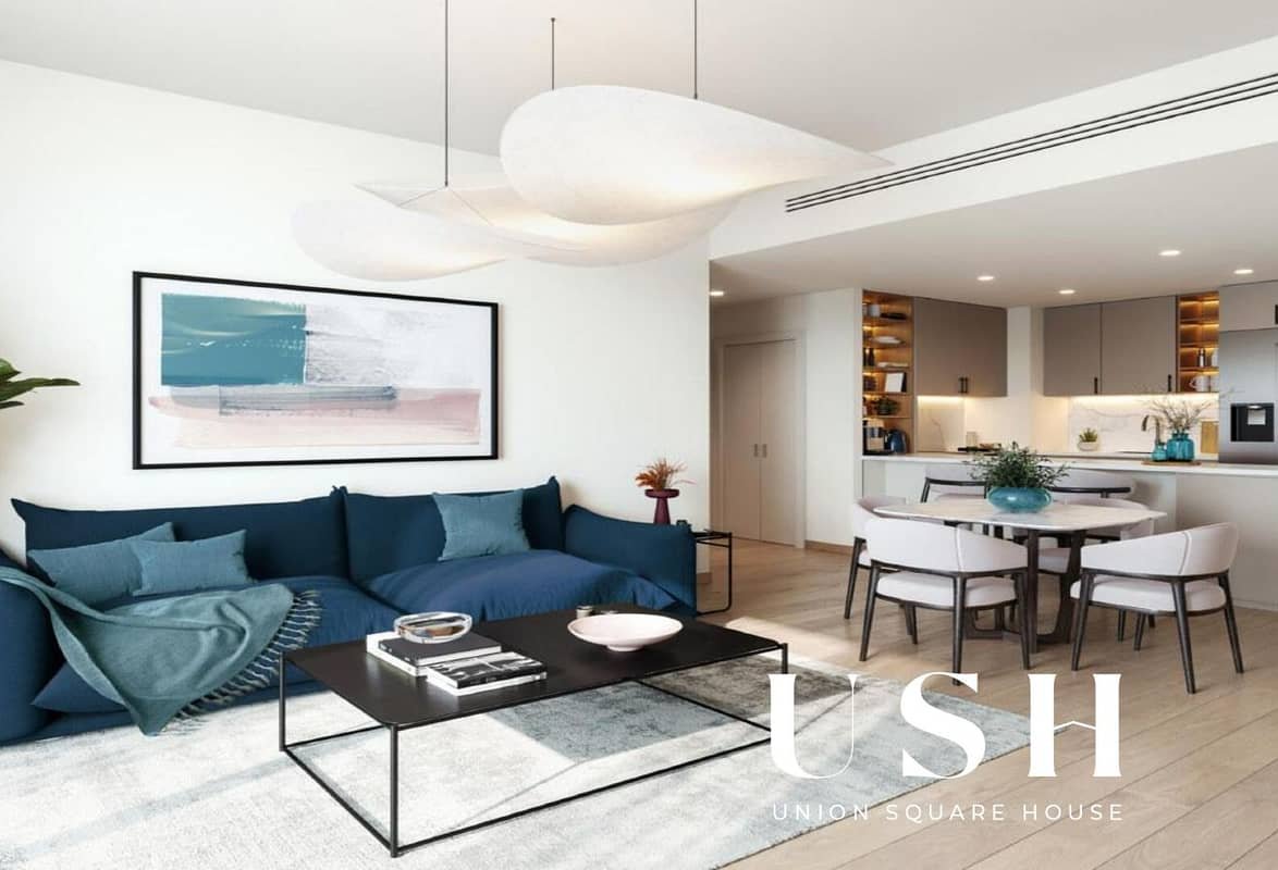 3-bedroom freehold apartment in Town Square — photo 4 of 5
