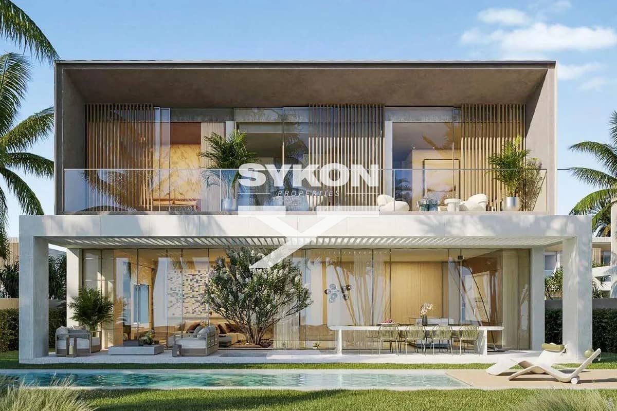 4-bedroom freehold villa in Dubai Islands — photo 4 of 5