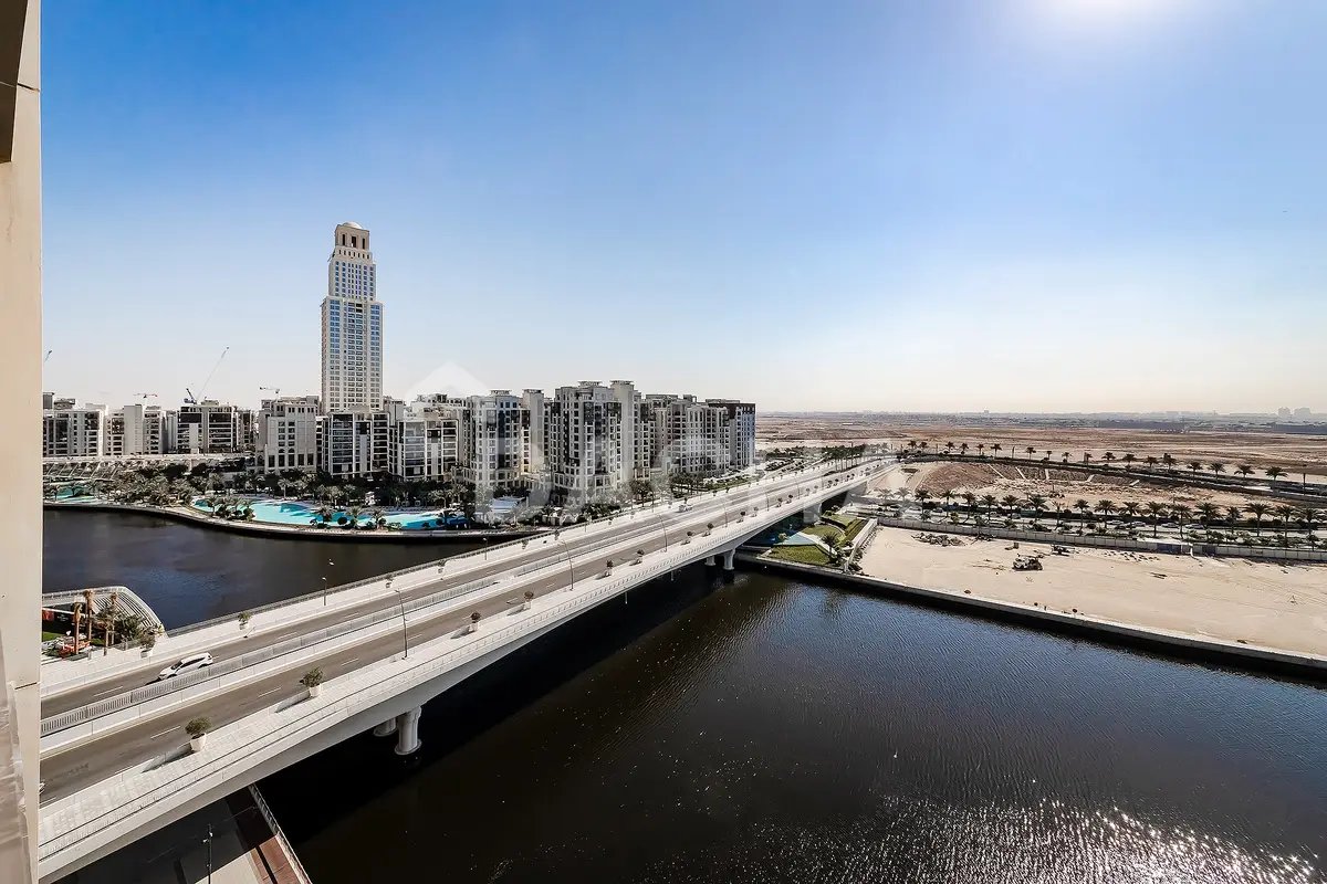 3-bedroom freehold apartment in Dubai Creek Harbour — photo 1 of 5