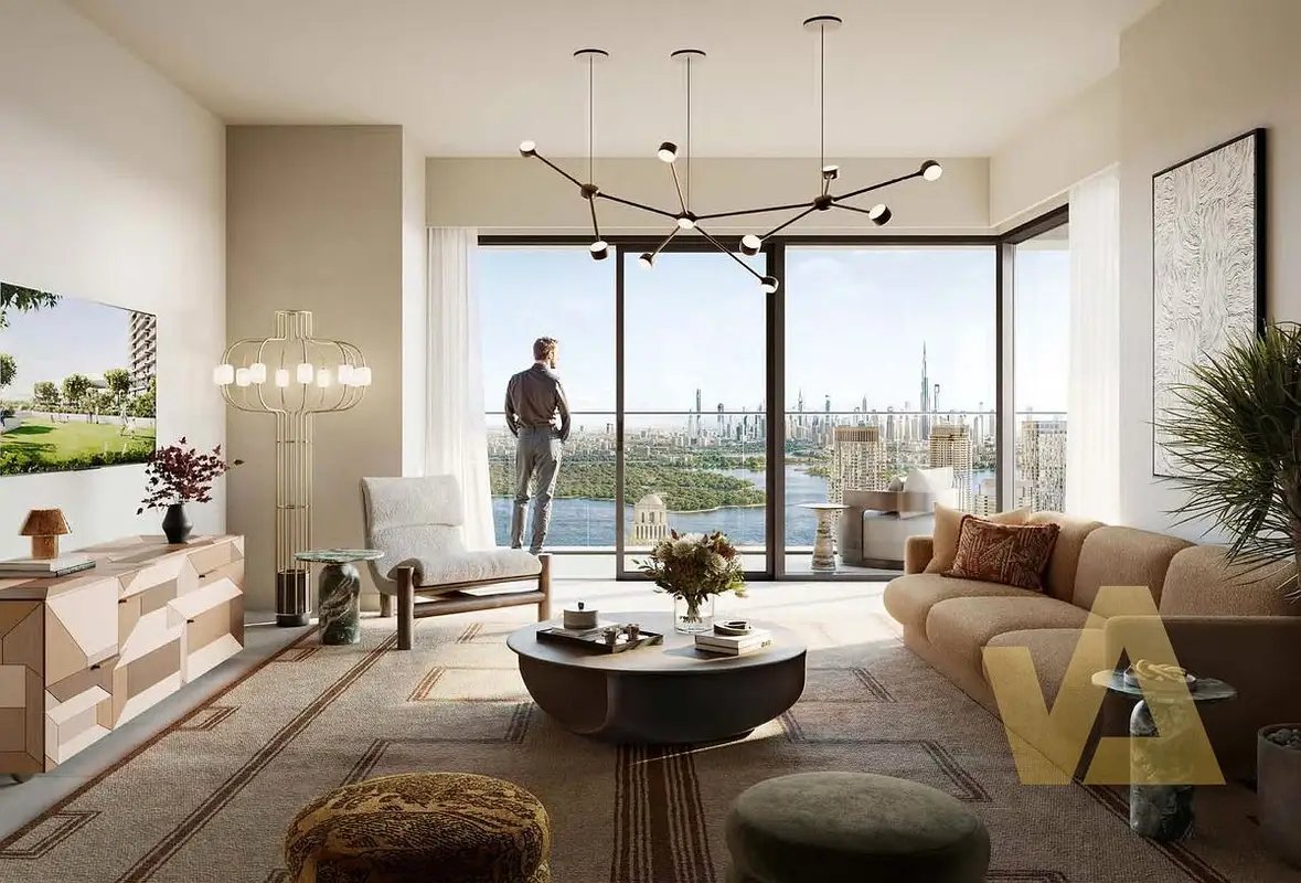 2-bedroom freehold apartment in Dubai Creek Harbour — photo 2 of 5