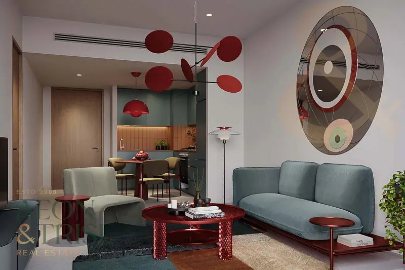 1-bedroom freehold apartment in Business Bay — photo 4 of 4