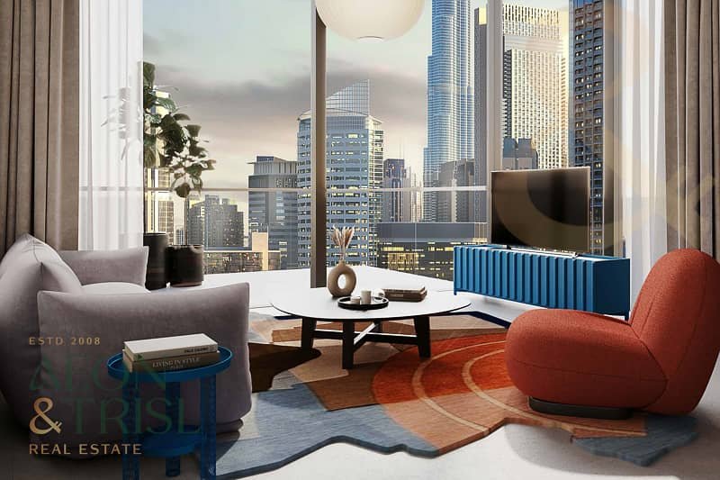 1-bedroom freehold apartment in Business Bay — photo 3 of 4