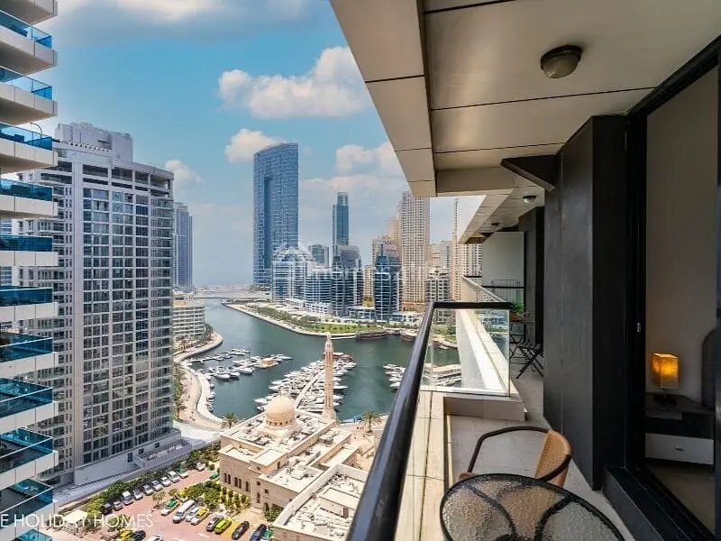 1-bedroom freehold apartment in Dubai Marina — photo 3 of 5