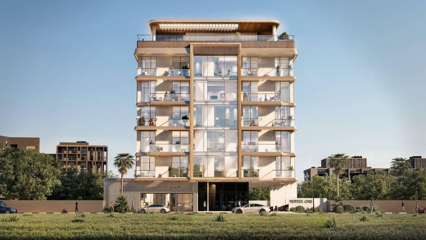 1-bedroom freehold apartment in Mohammed Bin Rashid City (MBR City) — photo 4 of 5