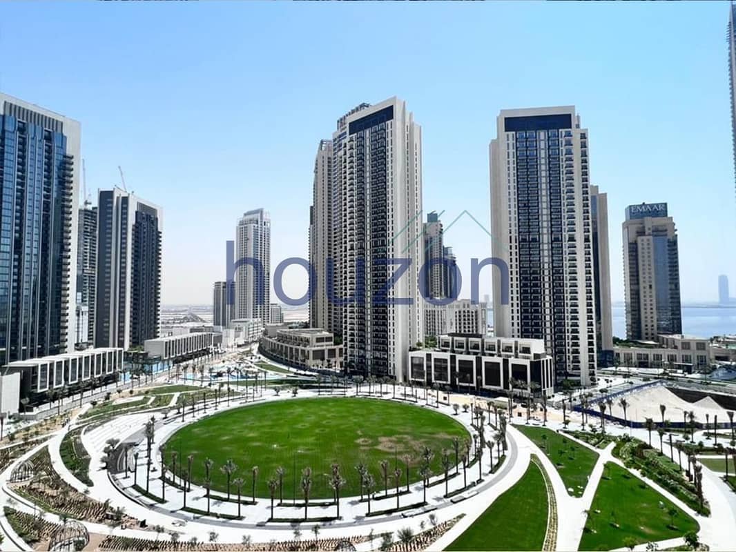 2-bedroom freehold apartment in Dubai Creek Harbour — photo 1 of 5