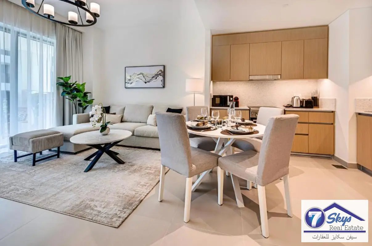 1-bedroom freehold apartment in Dubai Creek Harbour — photo 5 of 5