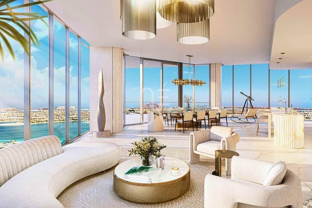 4-bedroom freehold apartment in Palm Jumeirah — photo 4 of 5