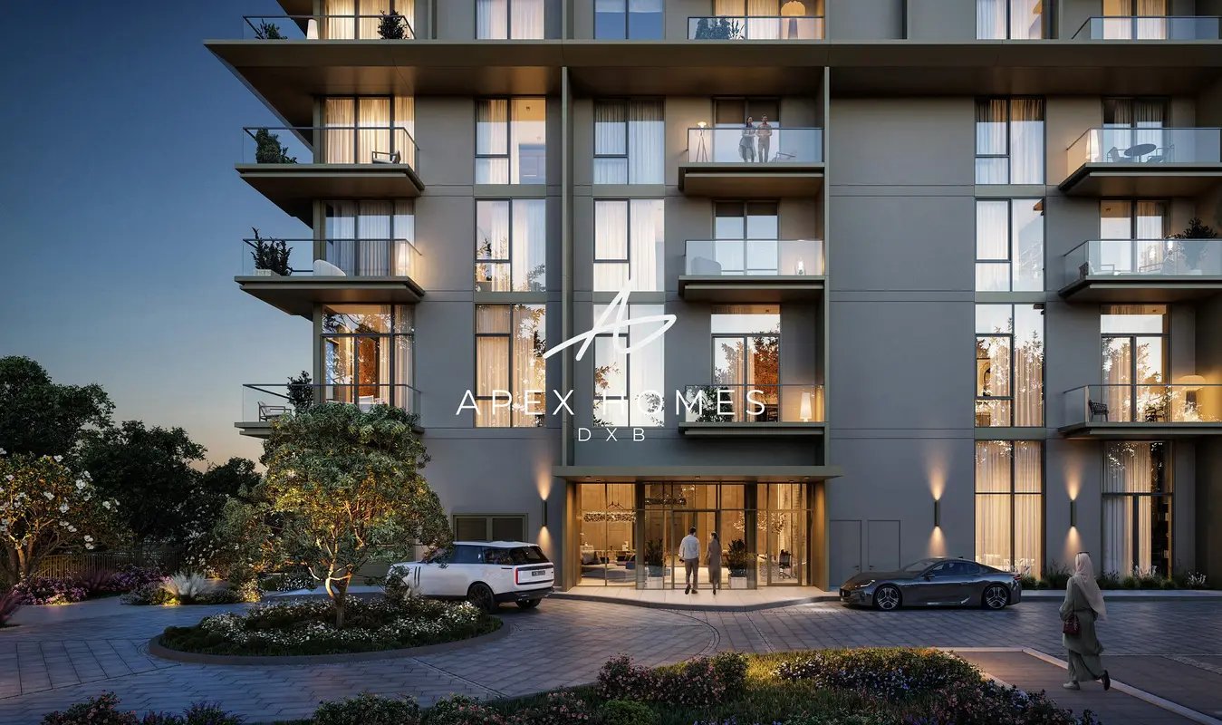 1-bedroom freehold apartment in Dubai Hills Estate — photo 1 of 5