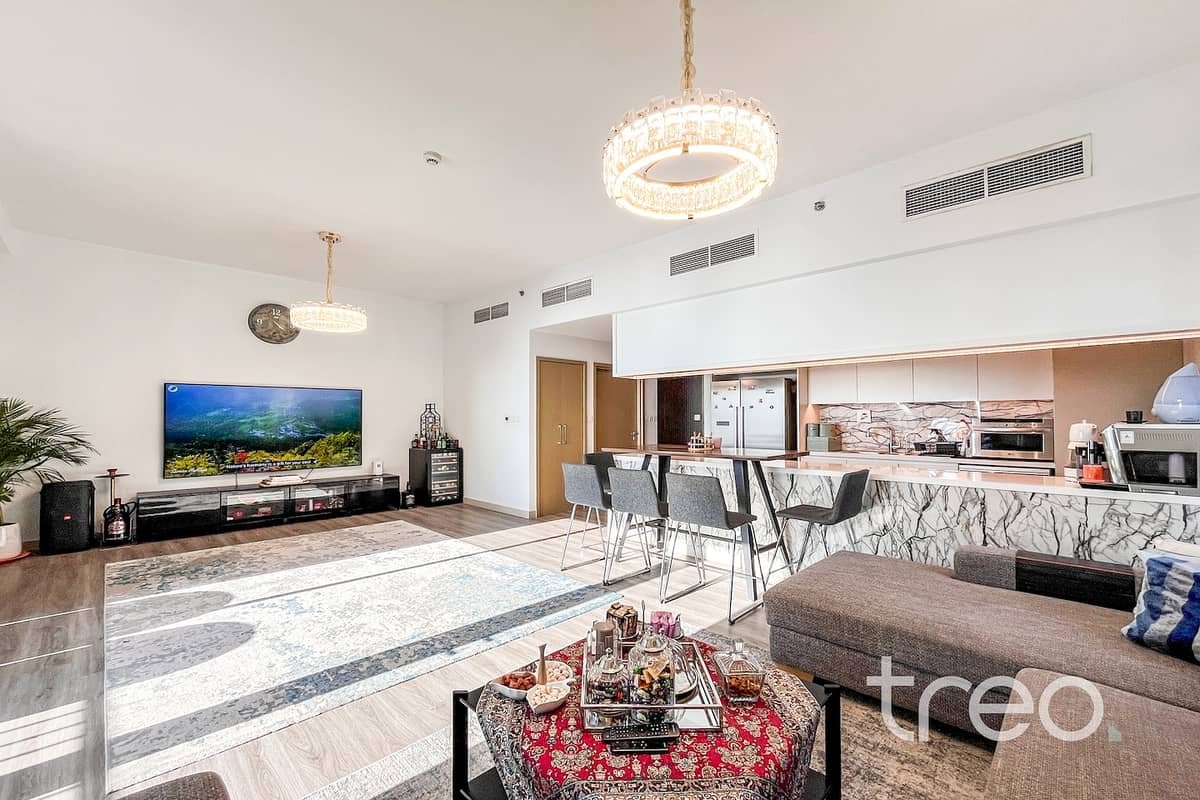 3-bedroom freehold apartment in Dubai Creek Harbour — photo 2 of 5