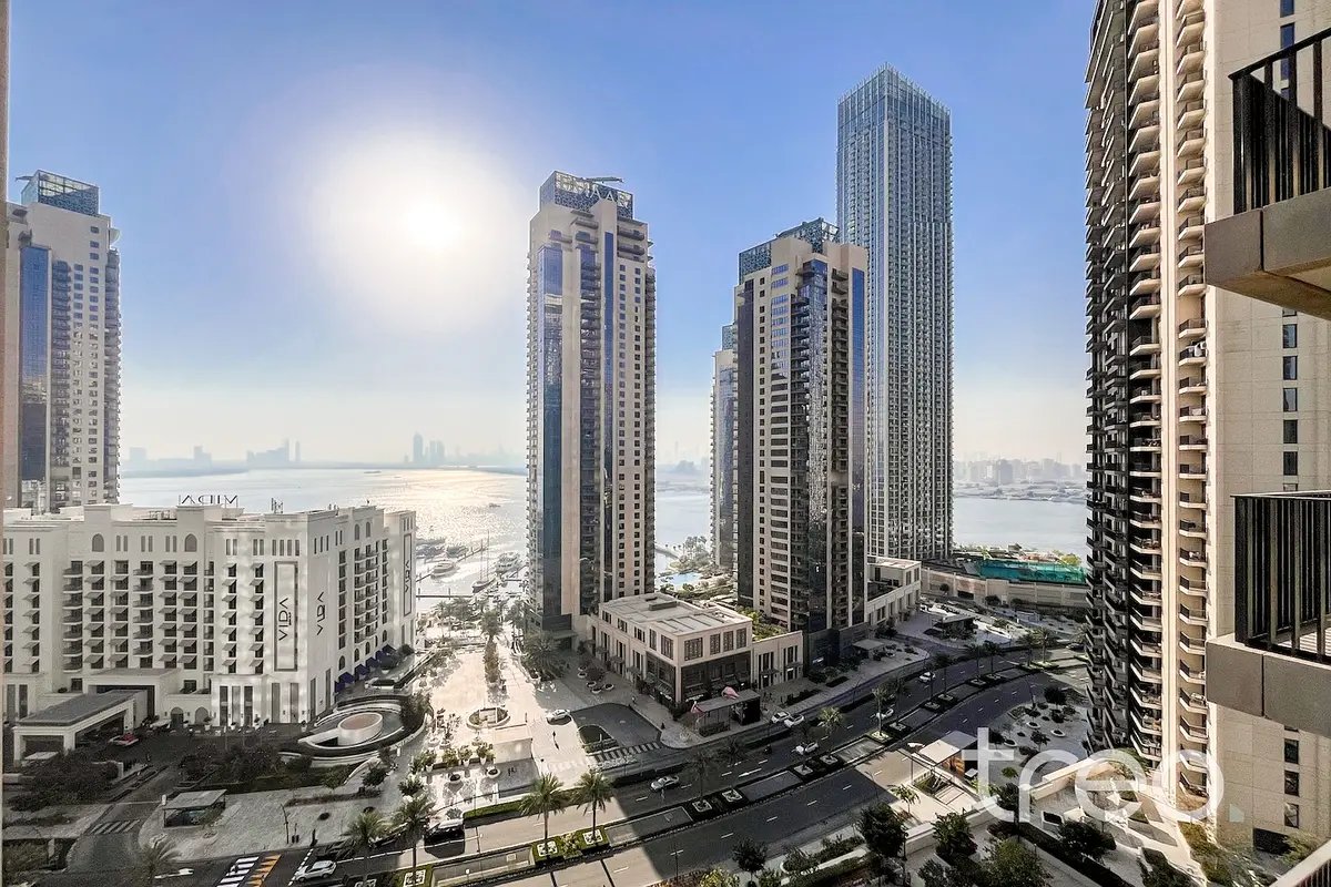 3-bedroom freehold apartment in Dubai Creek Harbour — photo 3 of 5