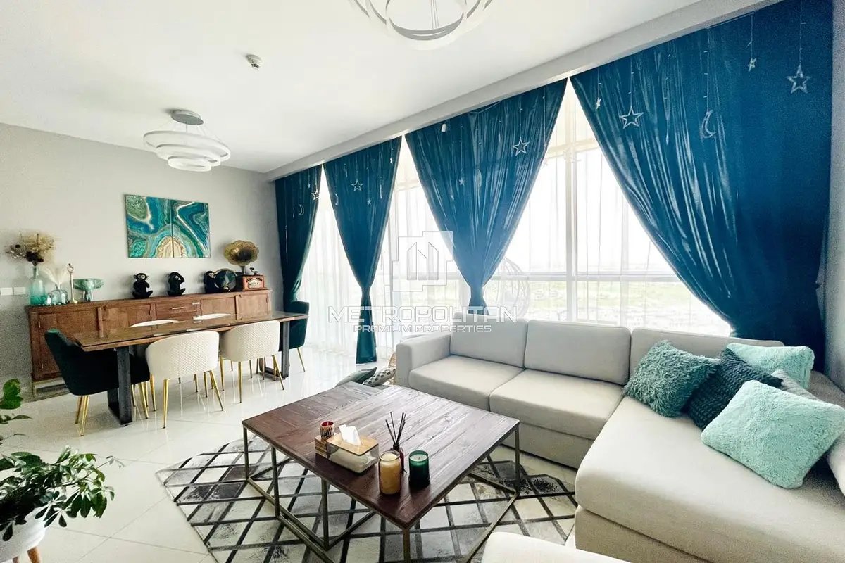 3-bedroom freehold apartment in DAMAC Hills — photo 5 of 5