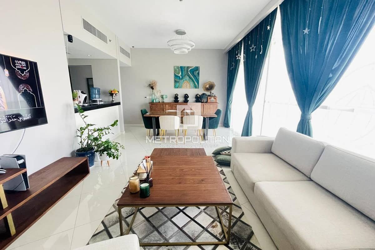3-bedroom freehold apartment in DAMAC Hills — photo 4 of 5